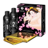 coffret de masage corps a corps vin petillant a la fraise 200ml