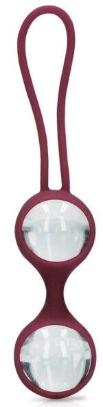 coffret de sextoys pour elle darkcherry 3 accessoires 3