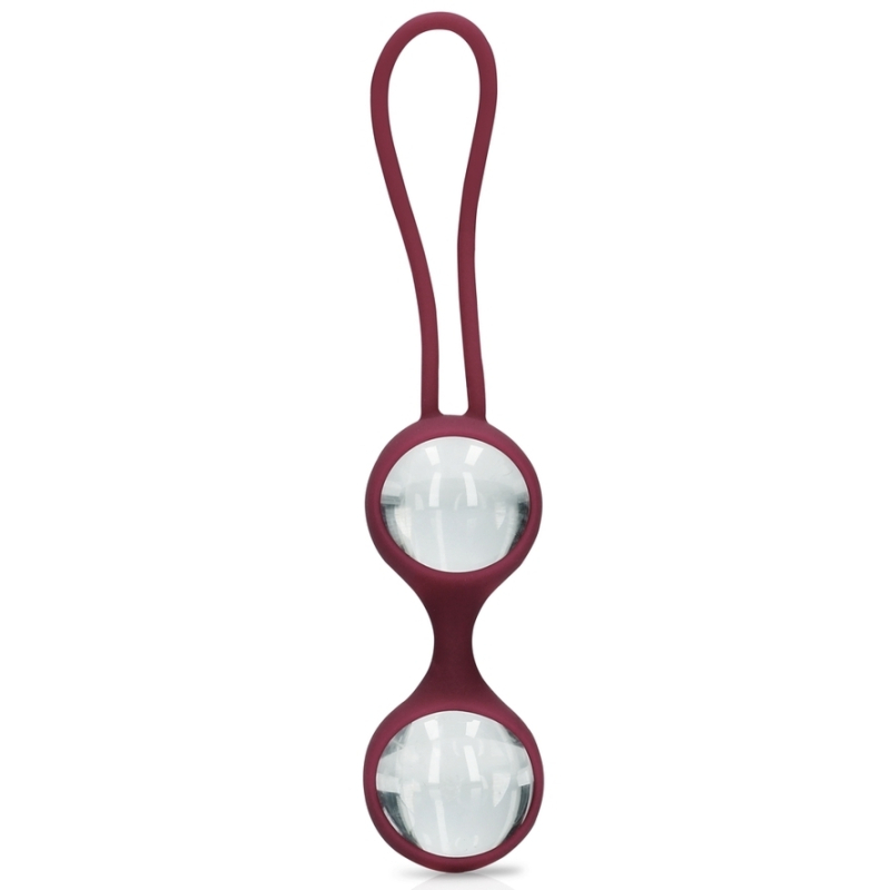 coffret de sextoys pour elle darkcherry 3 accessoires 3