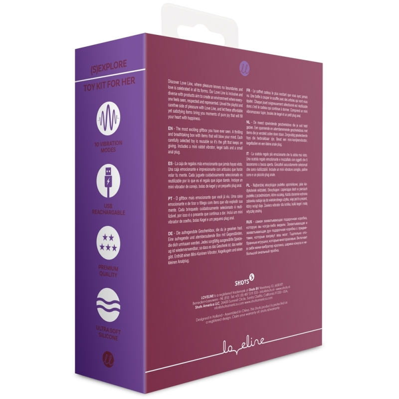 coffret de sextoys pour elle darkcherry 3 accessoires 4