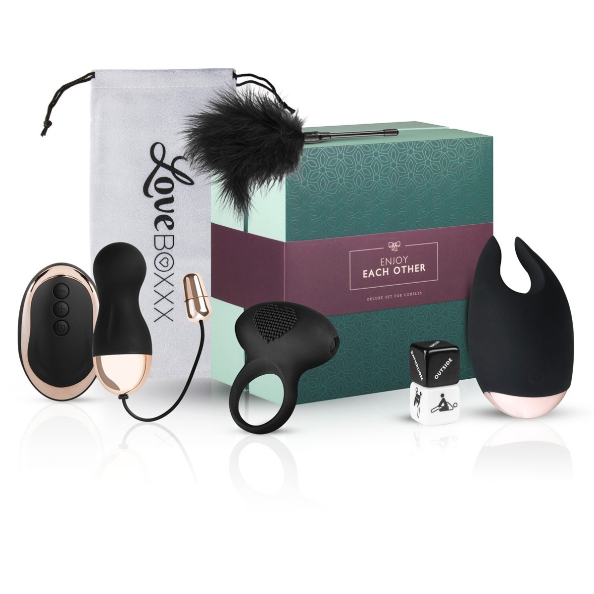 coffret decouverte deluxe pour couple
