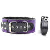 coffret fur lined 8 pieces violet noir 2