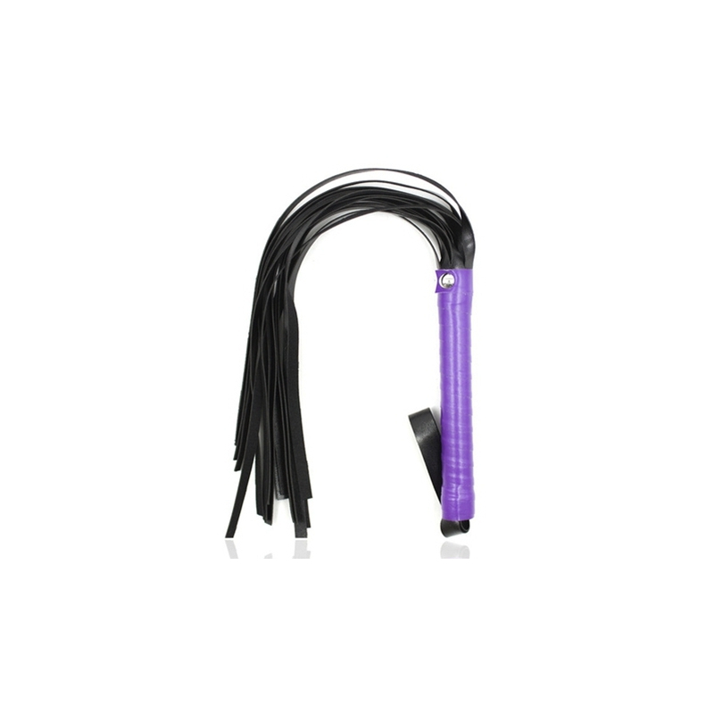 coffret fur lined 8 pieces violet noir 5