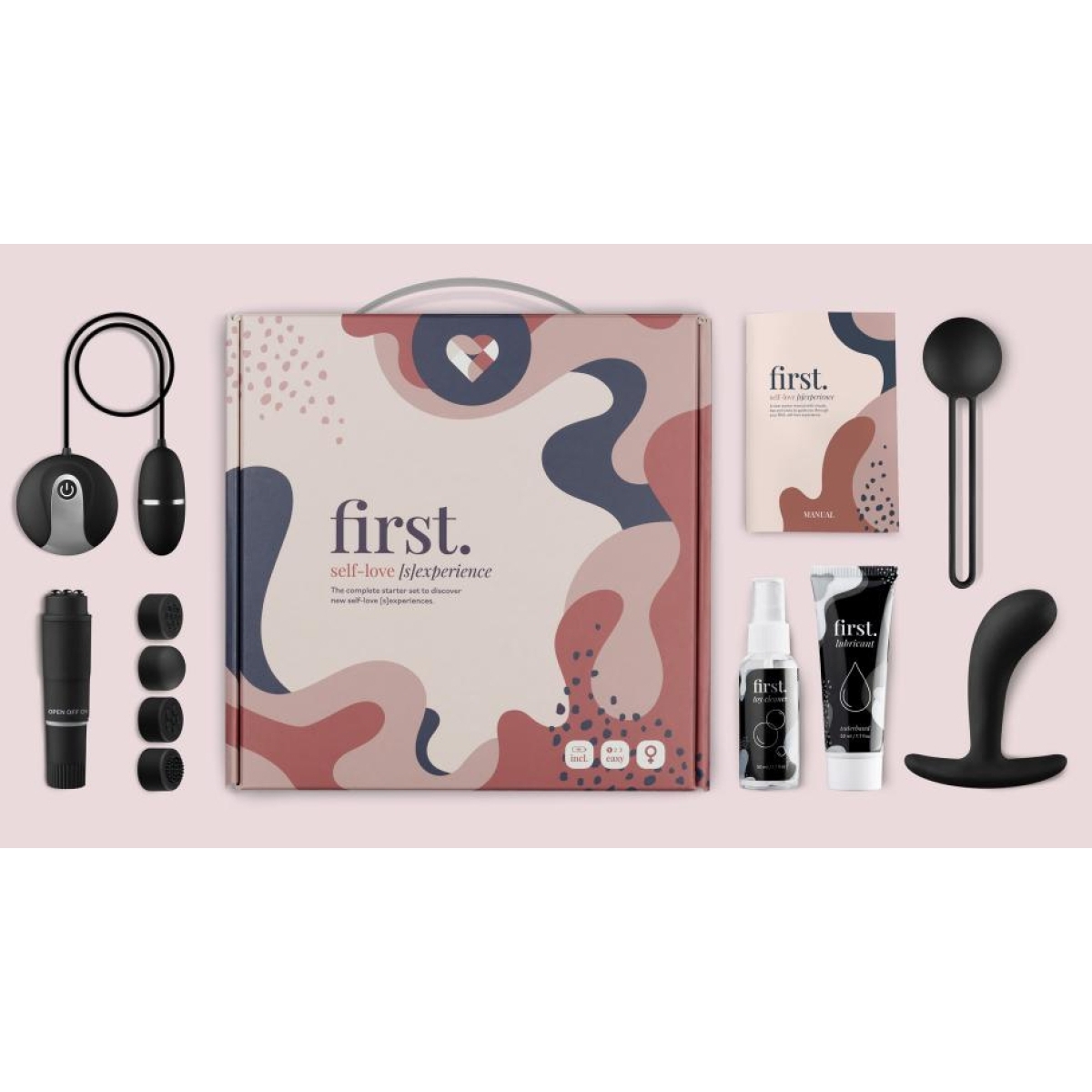 coffret plaisir solitaire self love 4 accessoires