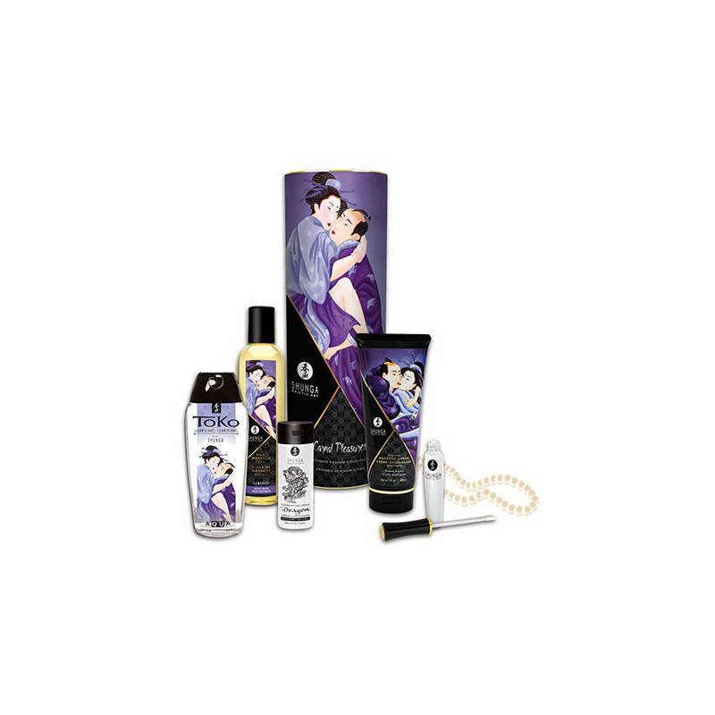 coffret plaisirs charnels