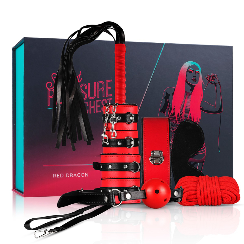 coffret red dragon 8 pieces