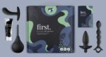 coffret sexe anal debutant backdoor 4 accessoires