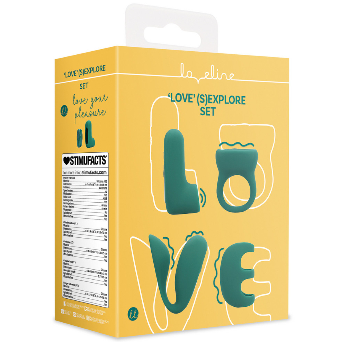 coffret sextoys de couple love sexplore 4 accessoires 1