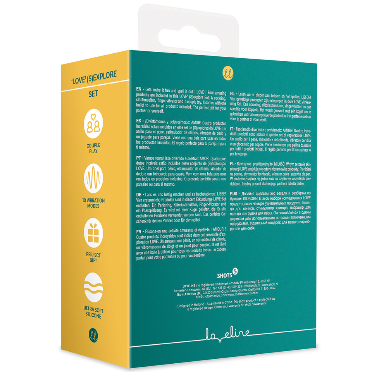 coffret sextoys de couple love sexplore 4 accessoires 5
