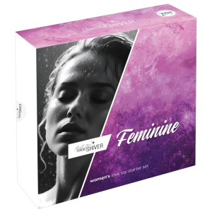 coffret sextoys feminine 4 accessoires violets