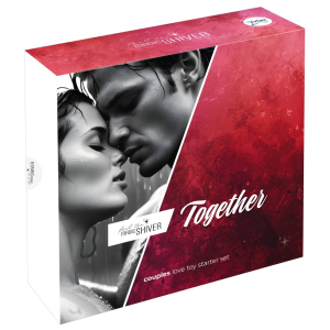 coffret sextoys together 5 accessoires noirs