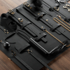 coffret sm 11 pieces clarissa noir