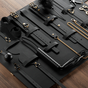 coffret sm 11 pieces clarissa noir