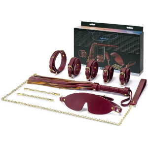 coffret sm 5 pieces sex navy bordeaux