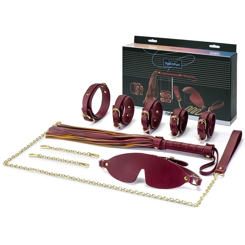 coffret sm 5 pieces sex navy bordeaux