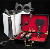 coffret sm bondage 8 pieces noir