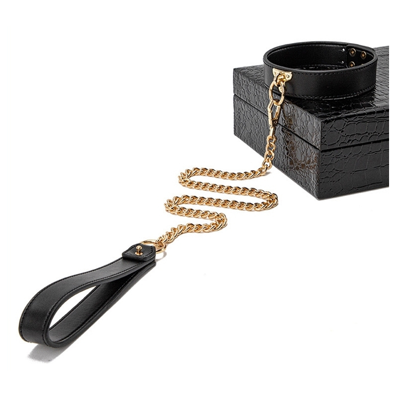 coffret sm bondage 8 pieces noir 2