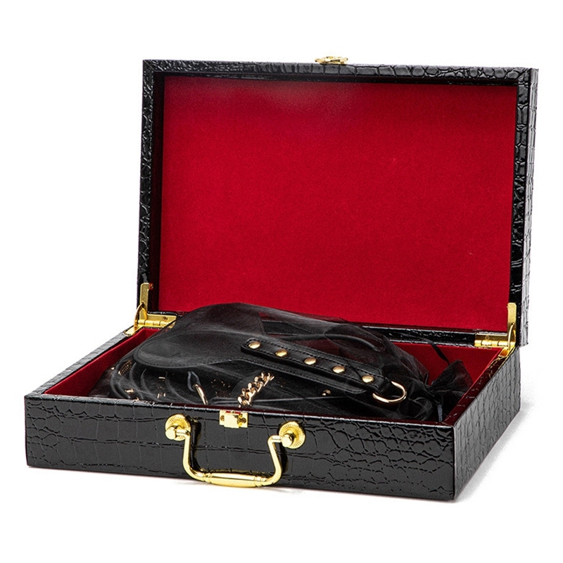 coffret sm bondage 8 pieces noir 3