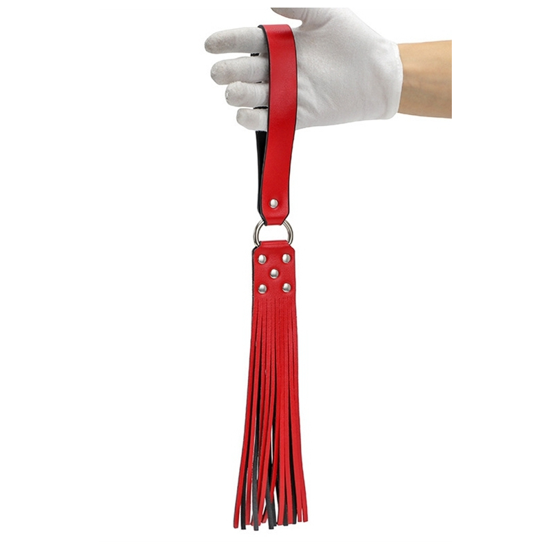 coffret sm bondage 8 pieces rouge noir 4