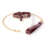 coffret sm slave 2 pieces bordeaux 1