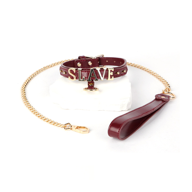 coffret sm slave 2 pieces bordeaux 1
