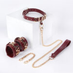 coffret sm slave 2 pieces bordeaux