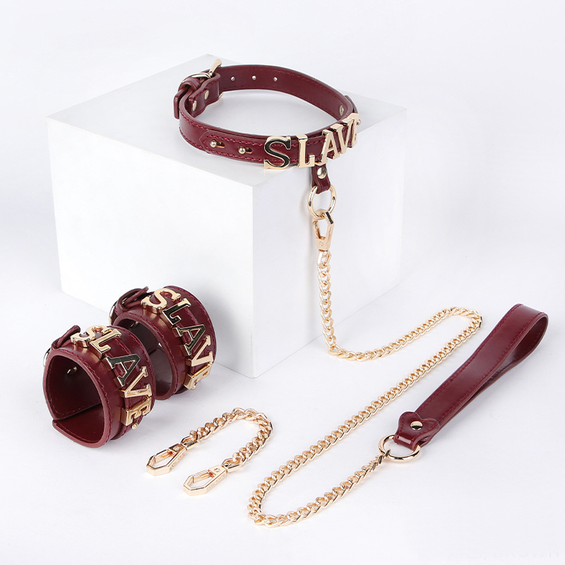 coffret sm slave 2 pieces bordeaux