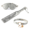 coffret sm velvet 3 pieces gris