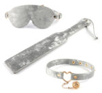 coffret sm velvet 3 pieces gris