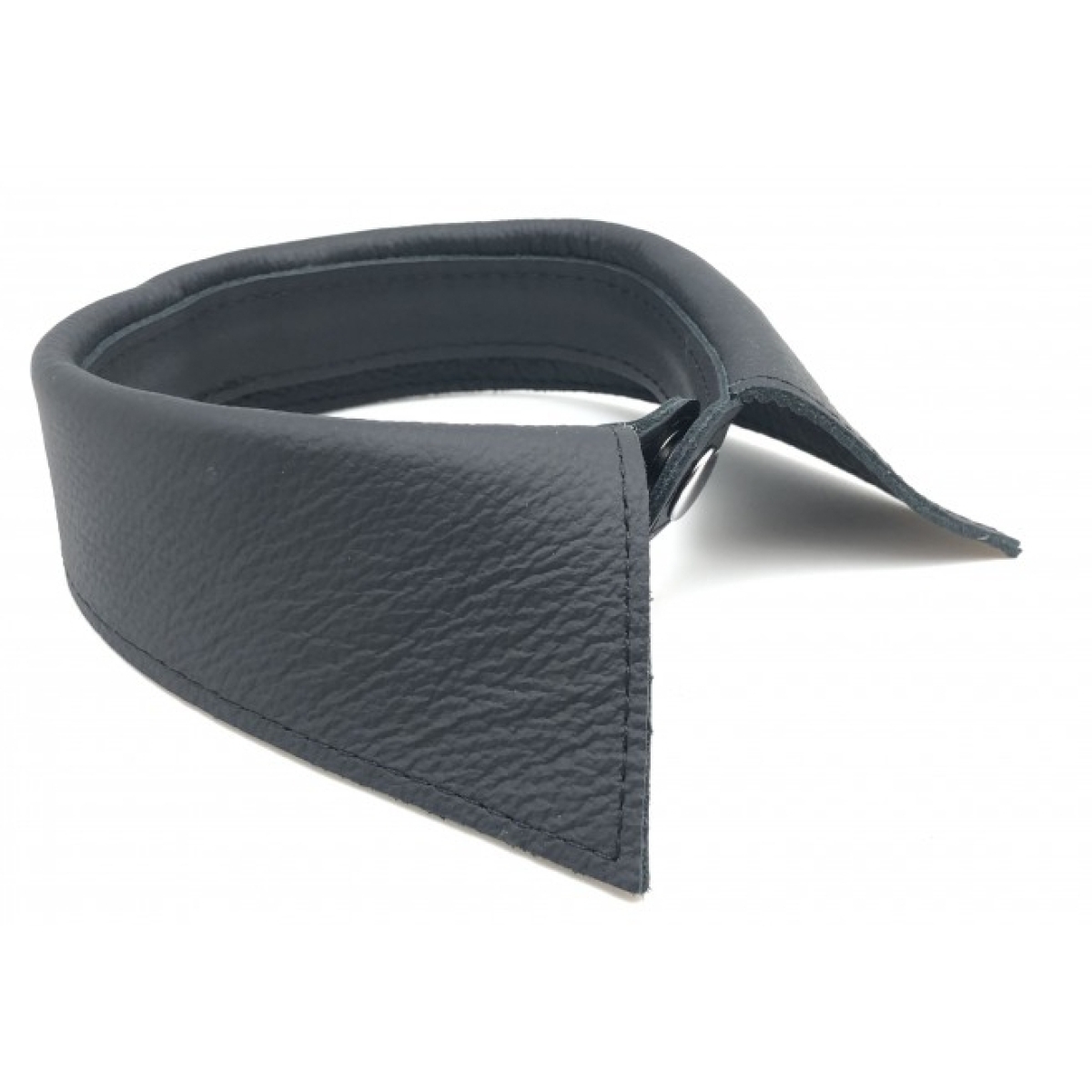 col de chemise cuir 1