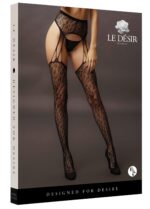 collant effet porte jaretelles feline noir 2 scaled