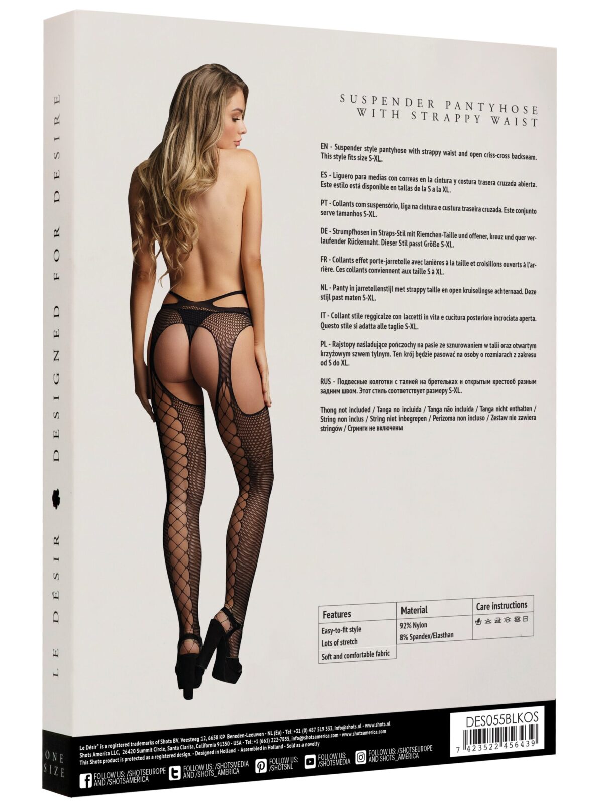 collants avec lacets derriere strappy waist noir 3 scaled