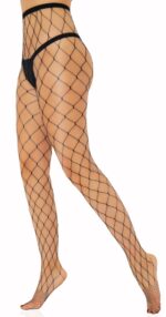 collants resille over sized noirs scaled