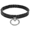 collier a mailles ajustables watchblack