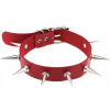 collier a pointes piky lish rouge