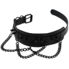 collier a pointes piky noir 1
