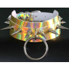 collier a pointes strobo laser dore