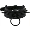 collier a pointes strobo lish noir
