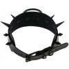 collier a pointes strobo lish noir 2