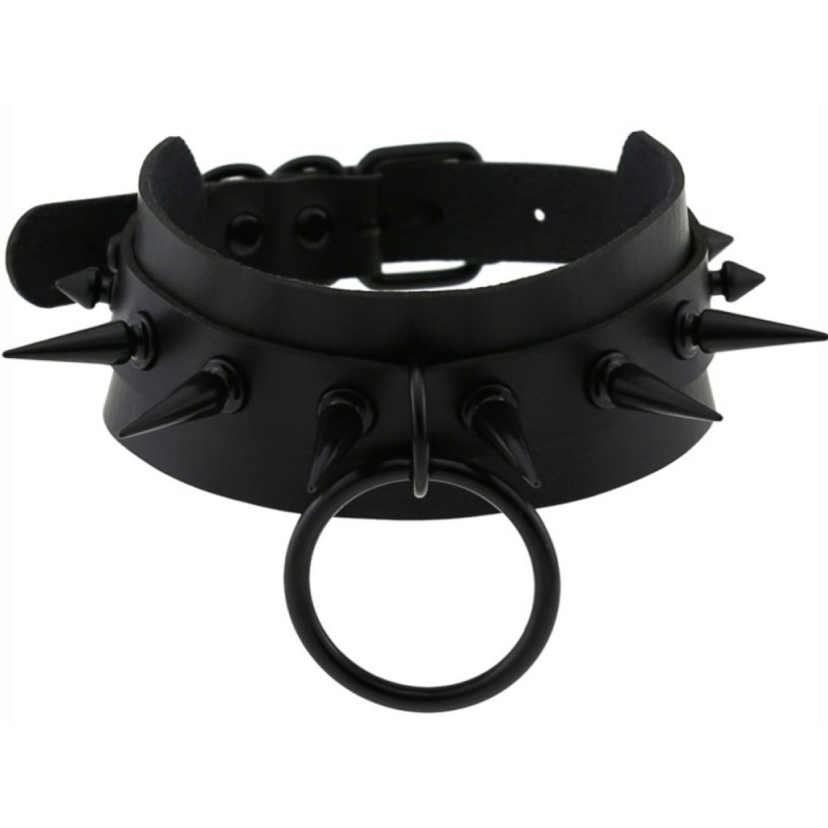 collier a pointes strobo lish noir 3