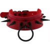 collier a pointes strobo lish rouge
