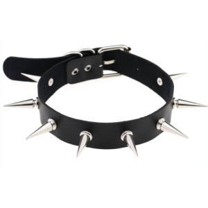 collier a points piky lish noir