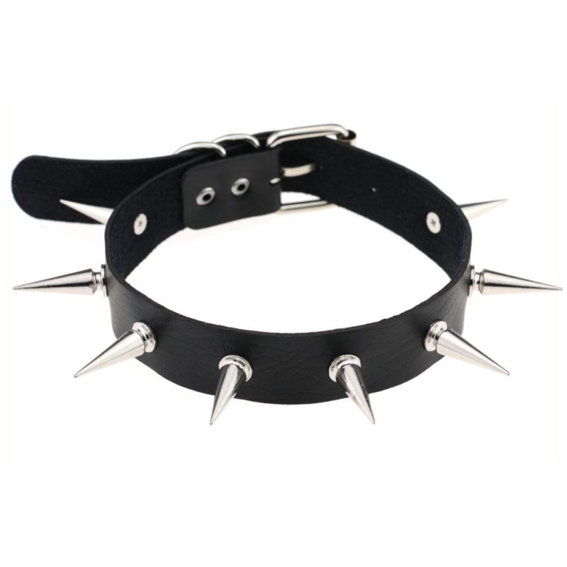 collier a points piky lish noir