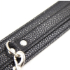 collier avec chaine metal pety noir 2