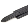 collier avec chaine metal pety noir 3