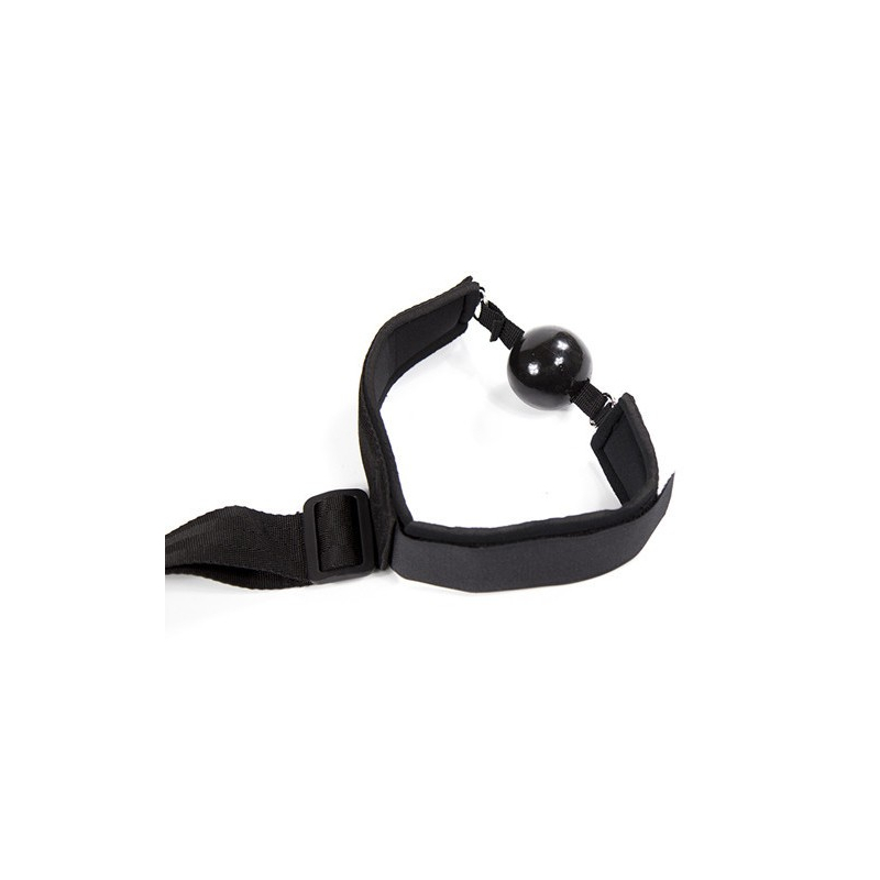 collier baillon et liens bondage 2