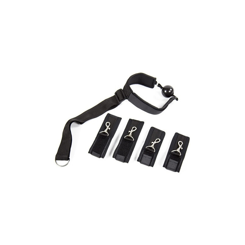 collier baillon et liens bondage 3