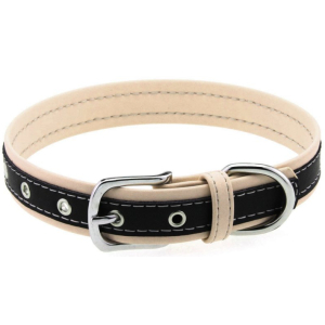 collier bicolore simili contrasted ivoire