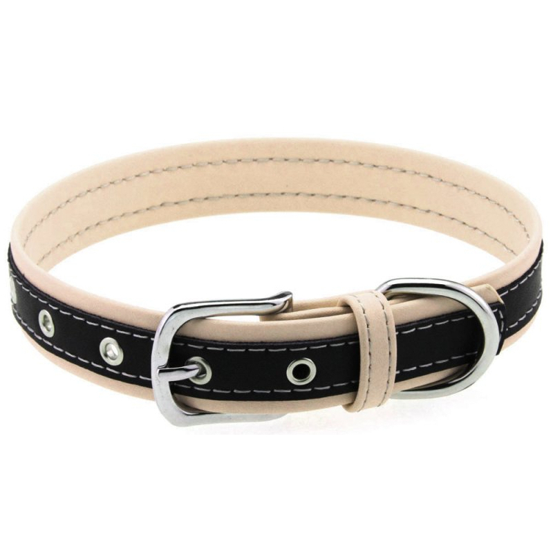 collier bicolore simili contrasted ivoire
