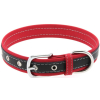 collier bicolore simili contrasted rouge